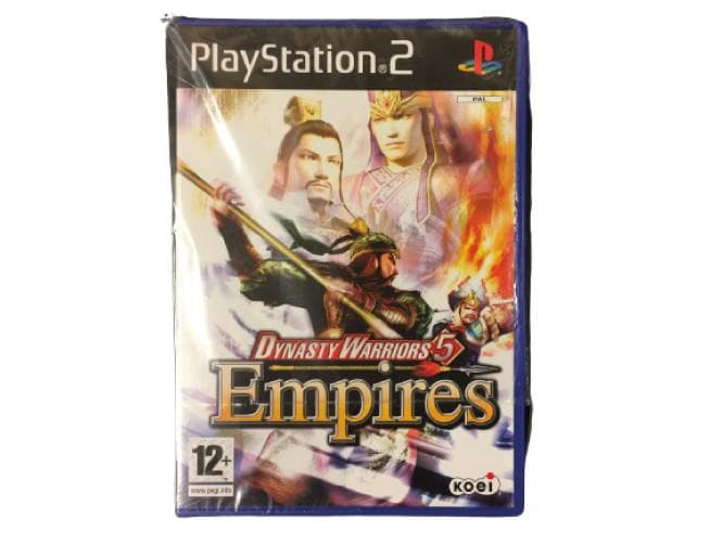 Dynasty Warriors: 5 Empires PS2 Playstation 2