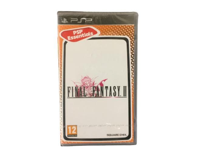 Final Fantasy 2 Playstation Portable PSP