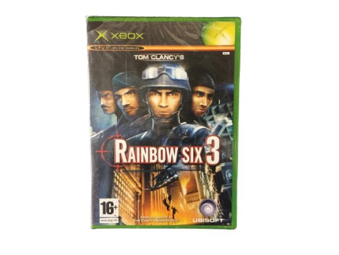 Tom Clancy's Rainbow Six 3 XBOX Första Generationen