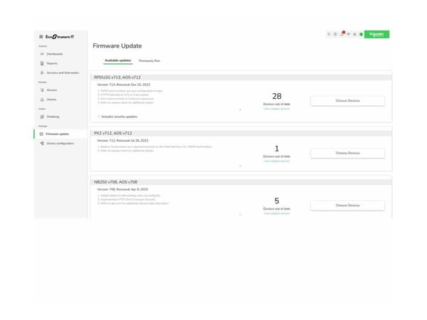 EcoStruxure IT Expert Access - Abonnemangslicens (1 månad) - 25 noder