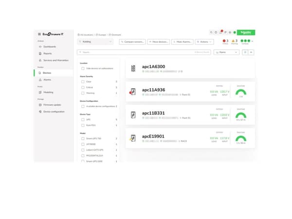 EcoStruxure IT Expert Access - Abonnemangslicens (1 månad) - 25 noder