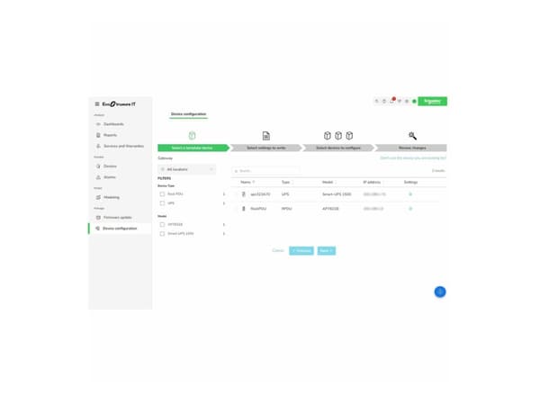 EcoStruxure IT Expert Access - Abonnemangslicens (1 månad) - 25 noder