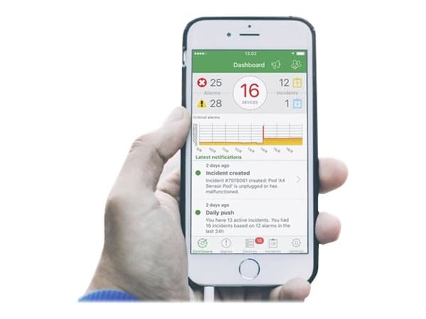 EcoStruxure IT Advisor + Change - Abonnemangslicens (3 år) - 10 rack - administrerad