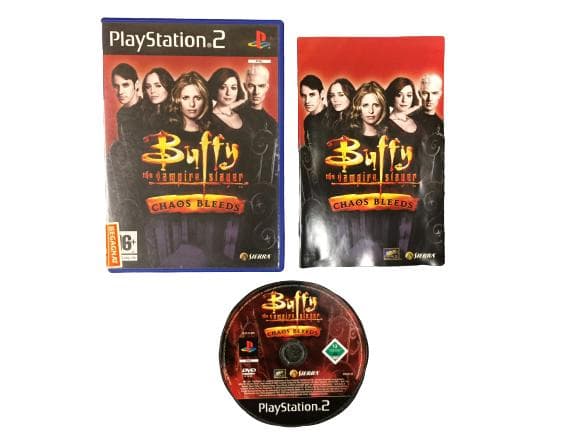 Buffy the Vampire Slayer: Chaos Bleeds PS2 Playstation 2 KOMPLETT | CDON
