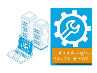 icom Router Management Server Setup - Licens för användning på anläggningen - 1 var