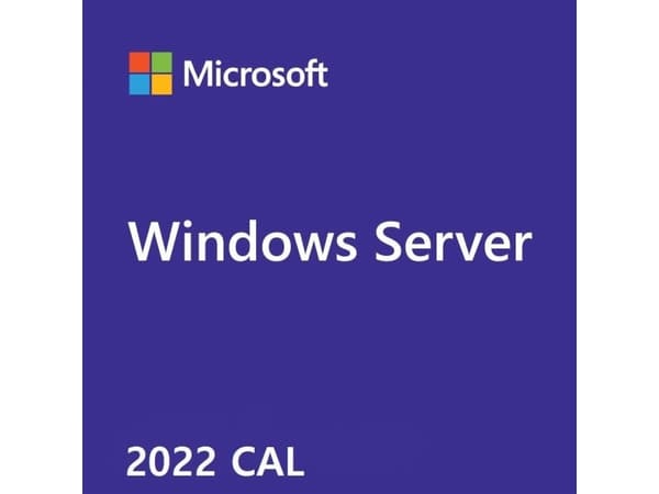 Microsoft Windows Server CAL 2022, Lisenssi, Client Access License, 5 lisenssi(t), Saksa