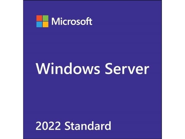 Microsoft Windows Server 2022 Standard, Licens, Tyska, 1 licens/-er