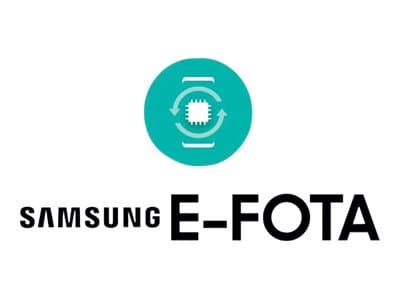 Samsung Enterprise Firmware Over-The-Air (E-FOTA) Cloud - Abonnementslisens (1 år) - Android