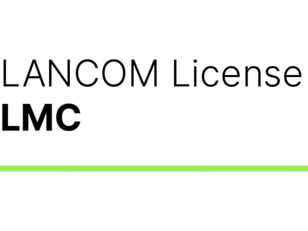 LANCOM Management Cloud - Abonnemangslicens (3 år) - for LANCOM device of the category D (7100+VPN, 9100+ VPN, WLC-4025+, WLC-4100), project ID requi