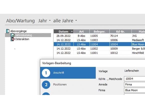 Lexware faktura+auftrag plus 2023 - Abonnemangslicens (1 år) - 1 PC - ESD - Win - tyska