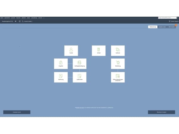 Lexware faktura+auftrag plus 2023 - Abonnemangslicens (1 år) - 1 PC - ESD - Win - tyska