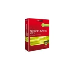 Lexware faktura+auftrag plus 2023 - Abonnemangslicens (1 år) - 1 PC - ESD - Win - tyska