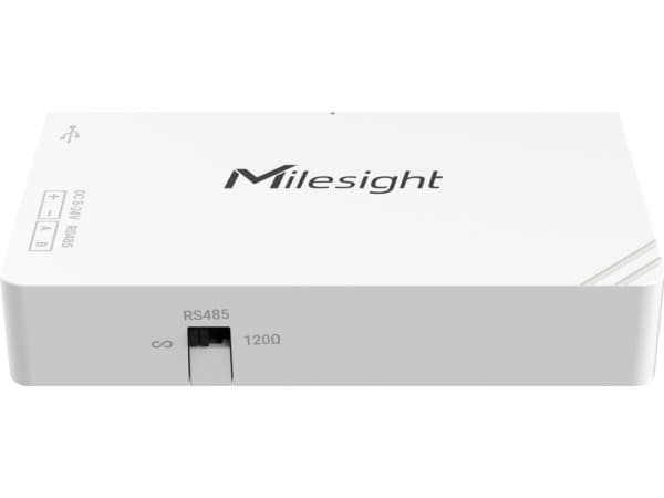 MILESIGHT Milesight UC100 LoraWan-ohjain RS485 MODBUS RTU:n kautta tapahtuvaan laiteliitäntään 16 ohjelmoitavaa komentoa / laukaisinta