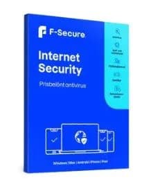 F-Secure Internet Security - Abonnementslisens (1 år) - 1 mobile device / tablet - Win, Mac, Android, iOS
