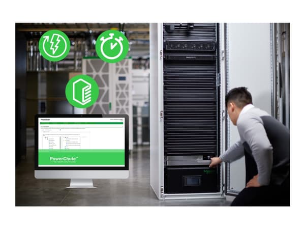 PowerChute Network Shutdown - (v. 4.5) - lisenssisopimus (1 vuosi) - isännöity - kun til Dell EMC VxRail