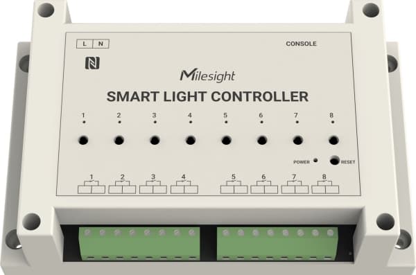 Milesight IoT Smart Light Controller, WS558-868M-Switch LoRaWAN (WS558-868M-Switch)