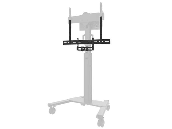Videostangsett universal -10 kg 43-110''/200x200-800x600/svart