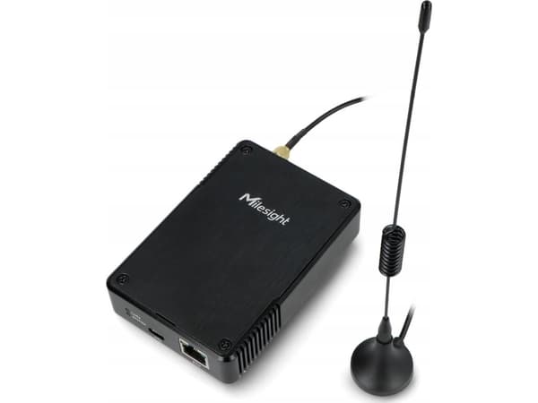 MILESIGHT Milesight UG56 Industriell LoraWan Gateway Inomhus PoE Wi-Fi Externa antenner MQTT Programmerbar Python-SDK, Node-RED