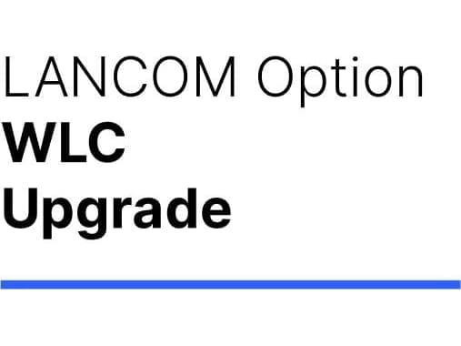 Lancom Systems WLC AP Upgrade +500 Option, Päivitys