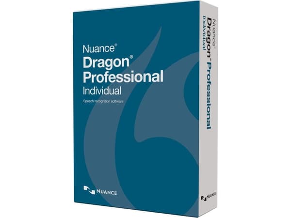 Dragon Professional Individual - (v. 15) - boxpaket - 1 användare - icke-VAR - DVD - Win - franska