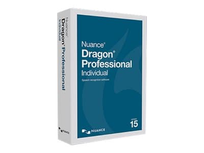 Dragon Professional Individual - (v. 15) - bokspakke - 1 bruker - non-VAR - DVD - Win - Fransk