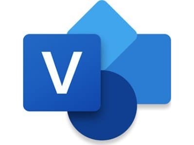 Microsoft Visio Standard 2024, Verktyg för att skapa diagram, Fullständig, 1 licens/-er, ESD (Electronic Software Download), Nedladdning, Windows 10,