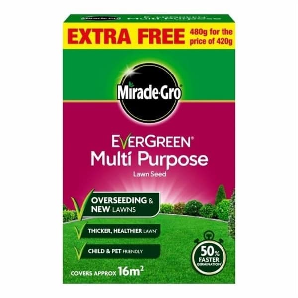 Miracle-Gro Multi Purpose Lawn Seed