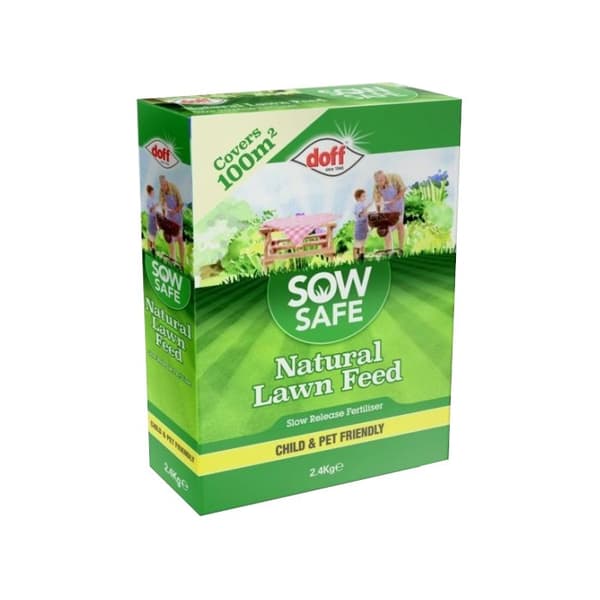 Doff Sow Safe Natural Lawn Feed