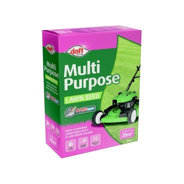 Doff Multi Purpose Lawn Seed with Procoat