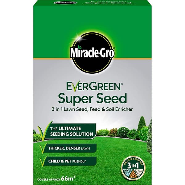 Miracle-Gro Evergreen Super Lawn Seed