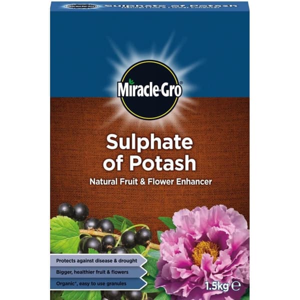 Miracle-Gro Sulphate Of Potash Natural Fruit & Flower Enhancer