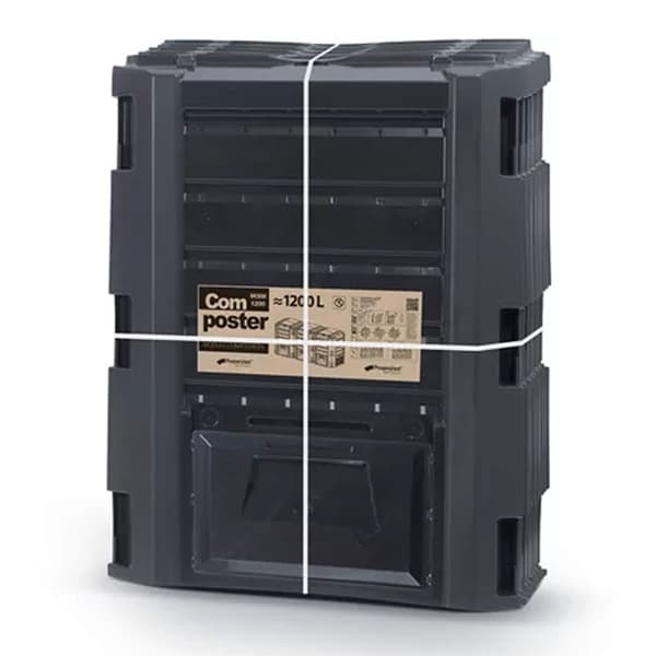 Prosperplast Kompostkasse 1200l Module Collection 198x71.9x82.6 Cm Søvfarvet