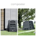 Miniatyrbillede 2 af 8: Prosperplast Kompostkasse 1200l Module Collection 198x71.9x82.6 Cm Søvfarvet