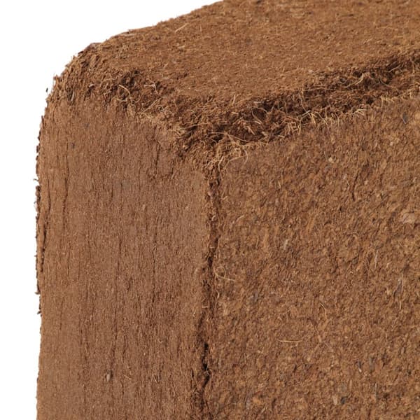 vidaXL Block i kokosfiber 5 st 5 kg vardera 25 kg totalt -  Jord och sand