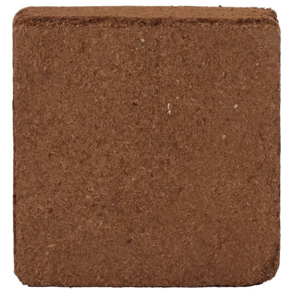 vidaXL Block i kokosfiber 5 st 5 kg vardera 25 kg totalt -  Jord och sand