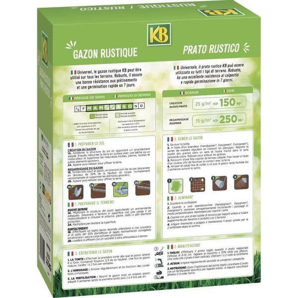KB - Gräsfrön - Rustikt 150m²