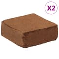 Miniatyrbild 1 av 2: Block i kokosfiber 2 st 5 kg vardera 10 kg total