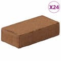 Miniatyrbild 1 av 2: Block i kokosfiber 24 st 650 g vardera 15,6 kg total