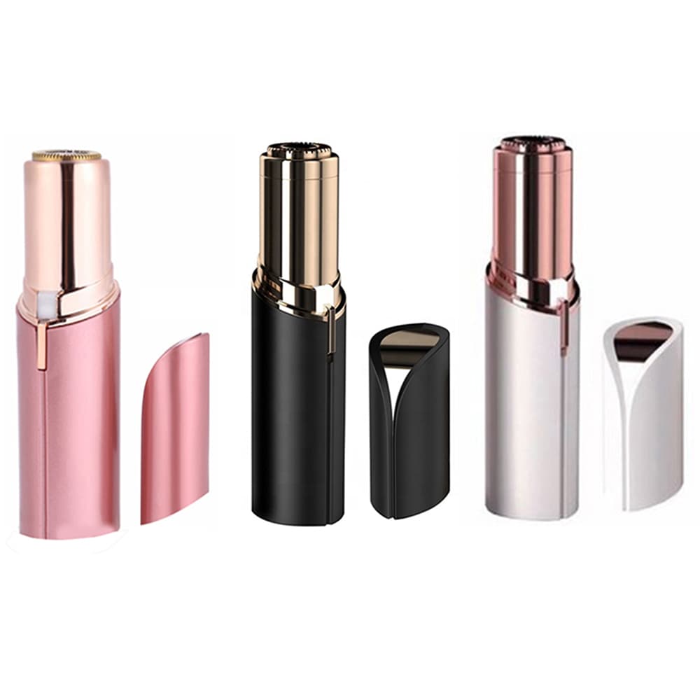 Elegant Praktiskt Läppstift Epilator