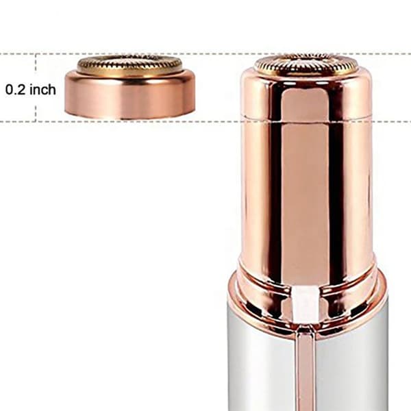Elegant Praktiskt Läppstift Epilator