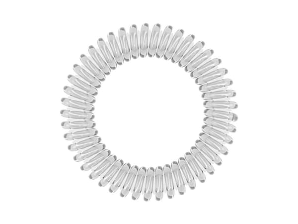 Invisibobble Slim Invisibobble hårbånd (3 deler) - krystallklart