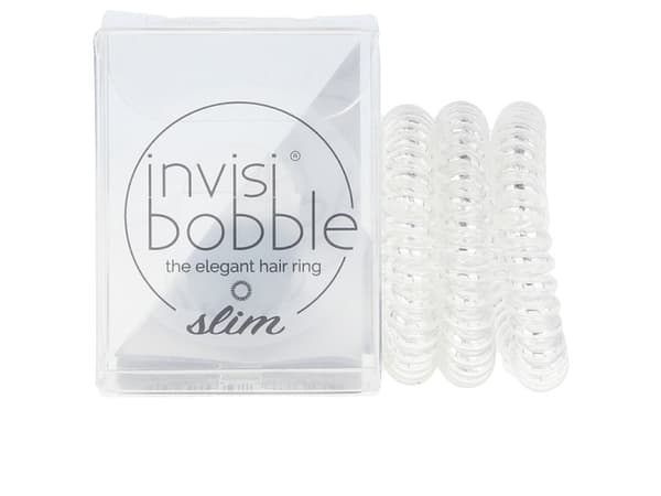 Invisibobble Slim Hair-Band Chrome Sweet Chrome 3 pcs