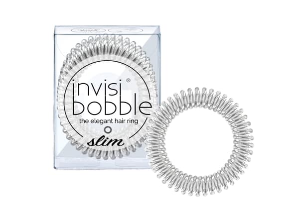 Invisibobble Slim Hair-Band Chrome Sweet Chrome 3 pcs