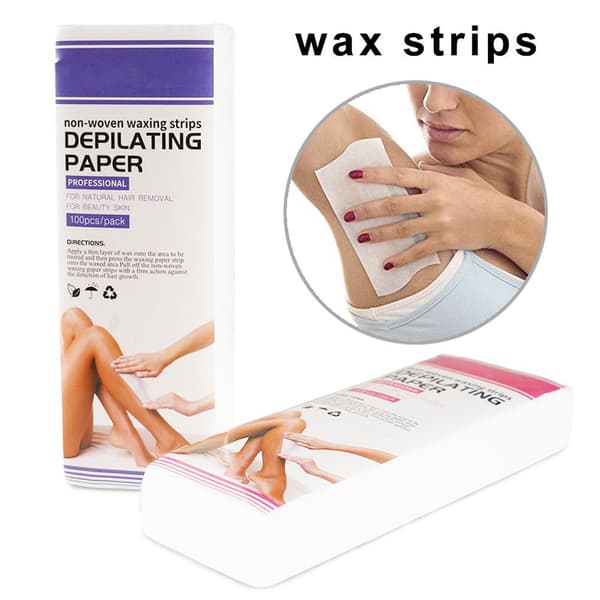 Depilating Remsor för Vaxning