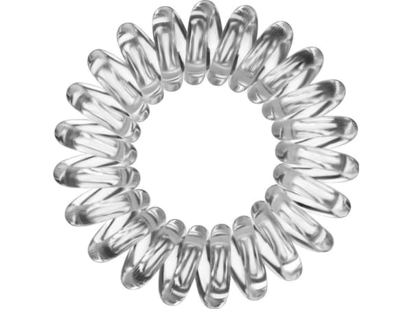 Invisibobble Transparent hårutplånare 3 st.