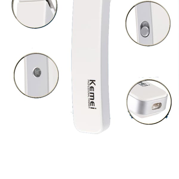 Kemei KM 619 Effektfull Rakapparat