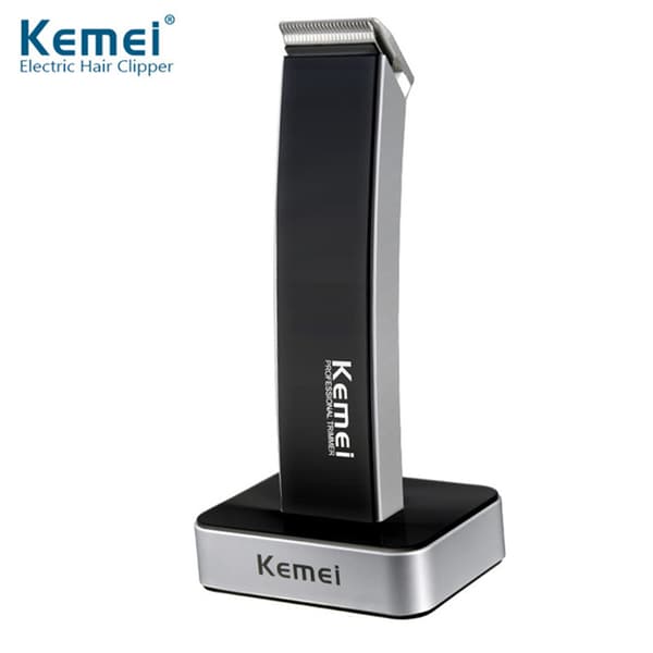 Kemei KM 619 Effektfull Rakapparat Svart Svart