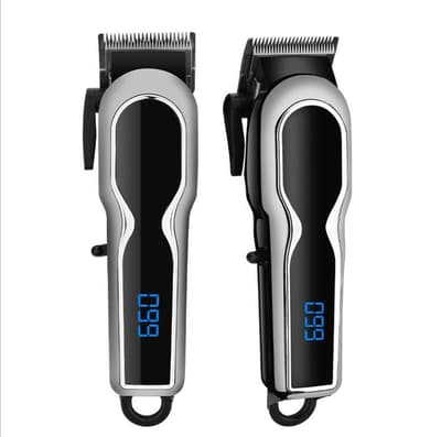 Trimmer med LED-display