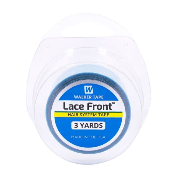 Dubbelhäftande Front Lace Silikontejp