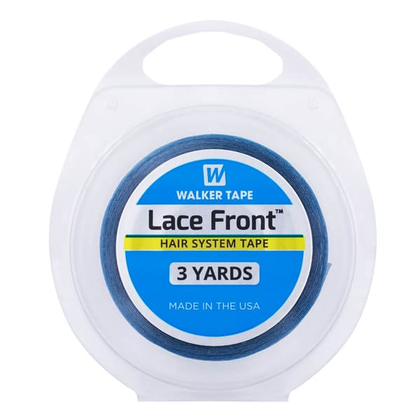Dubbelhäftande Front Lace Silikontejp